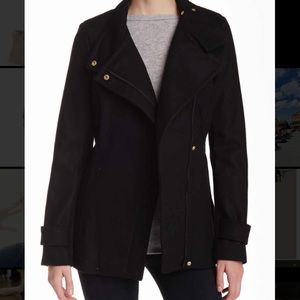 RachelRoy | Size: S | Belted Wool Blend ZIP Jacket